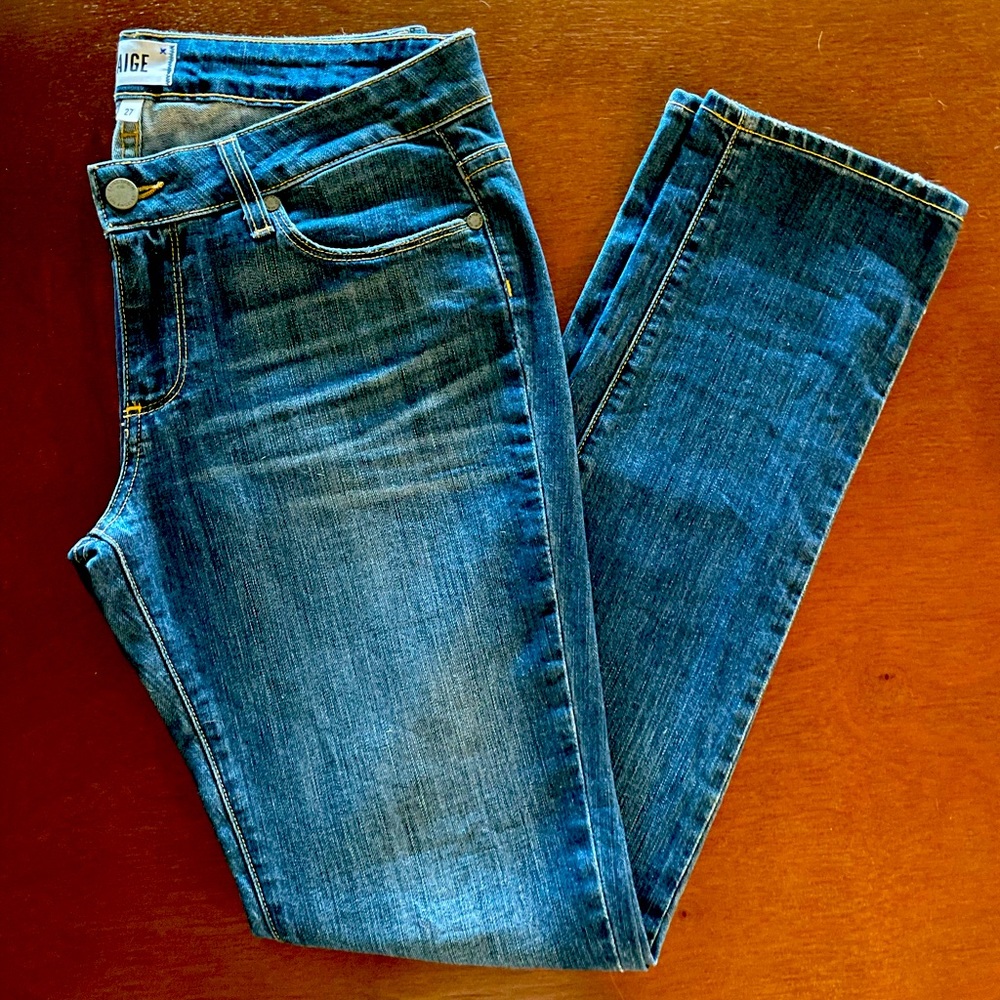 PAIGE Jimmy Jimmy Skinny Jeans